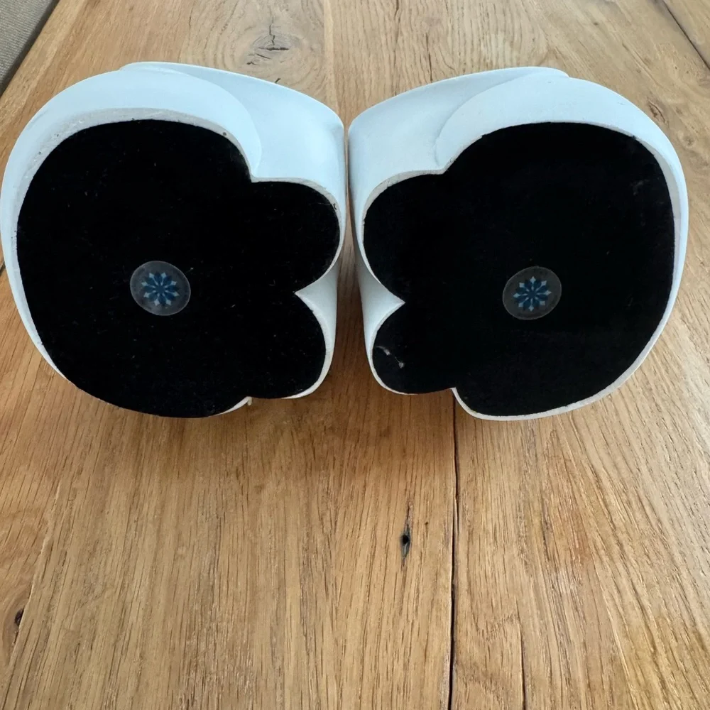 Jonathan Adler White Elephant Sculptures/ Bookends